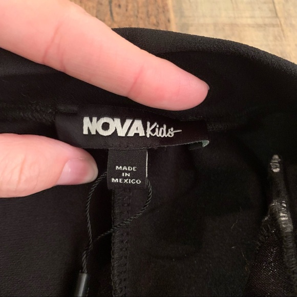 Fashion nova kids dare to care jumpsuit in black and white - 5 - Picture 3 of 14